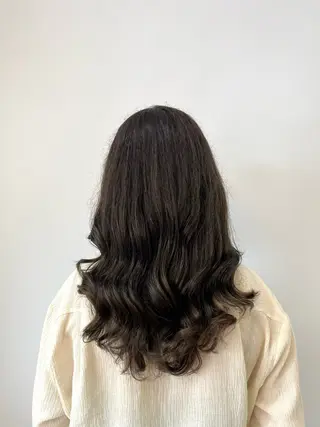 セミロング Ayala organic &spa所属・Nana 🌷のヘアスタイル