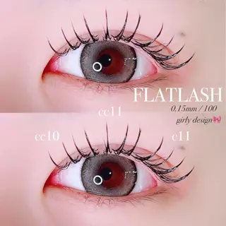 マツエク・マツパ Trinity Beauty&Health所属・中塚 彩のマツエク・マツパデザイン