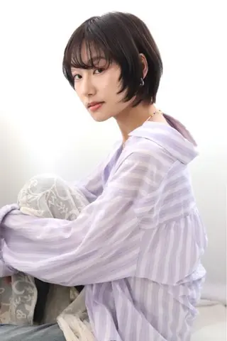 ショート 🌸水澤衣織 🌸のヘアスタイル
