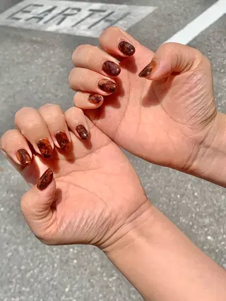 ネイル うるま市サロン Yuko Izawaのネイルデザイン