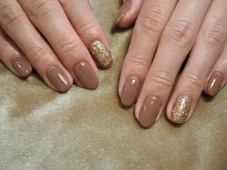 ネイル ネイルPetit Ribbonのネイルデザイン