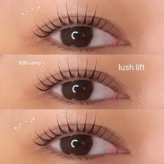 マツエク・マツパ amii ruka👙のマツエク・マツパデザイン