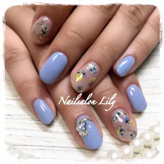 ネイル Nailsalon Lilyのネイルデザイン