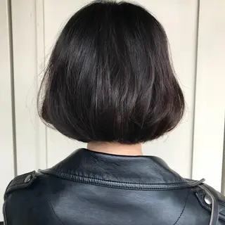 ショート カラー ヘアアレンジ yeope所属・ハイトーンカラー ブリーチ専門・天神のヘアスタイル