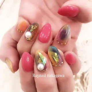 ネイル nailstudio ′ecole所属・nailstudio ′ecoleのネイルデザイン