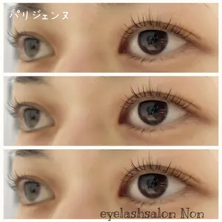 パーマ ネイル マツエク・マツパ 香里園 eyelashNonのマツエク・マツパデザイン
