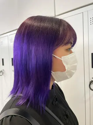 カラー デザインカラー 🎀REINA🎀のヘアスタイル