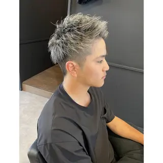 メンズ ワダ カイのヘアスタイル