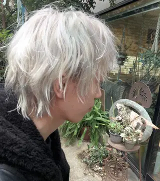 ショート カラー LIBRO所属・Moca 〰️のヘアスタイル