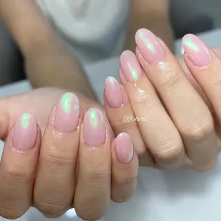 ミディアム ネイル richeri beautyのネイルデザイン