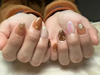 ネイル マルサンカクシカク所属・○△□ 守口市のネイルデザイン