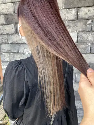 ロング カラー ✂️似合わせの魔術師 石田一樹✂️のヘアスタイル