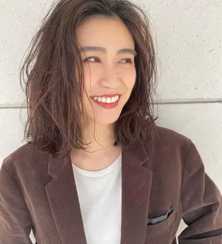 ミディアム MILK omotesando所属・大木 祥吾のヘアスタイル