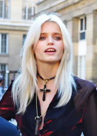 セミロング Collet Ginza所属・外国人風レイヤー ボブパーマYukiのヘアスタイル