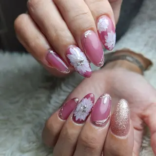 ネイル ☺︎山部 志麻☺︎のネイルデザイン