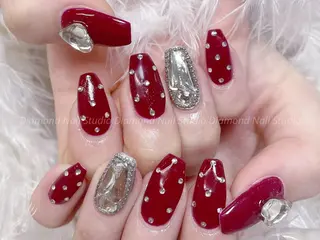 ネイル Diamond AYU💜のネイルデザイン