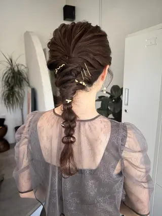 ロング 🌈トップデザイナー 金沢駅近nanamiのヘアスタイル