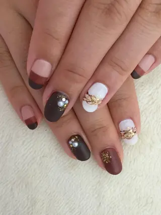 ネイル Sympa 𝓜iwako🐰ᩚのネイルデザイン