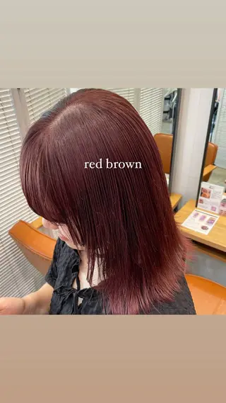 カラー OAK 学芸大学所属・秋葉萌　透明感カラー /レイヤー/ボブ♡のヘアスタイル