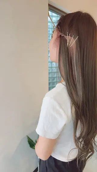 ロング KANA 駐車場ありお子様歓迎のマツエク・マツパデザイン