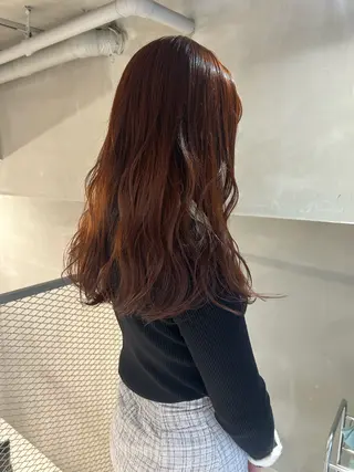 ロング カラー 透明感カラー🫧 nanohaのヘアスタイル