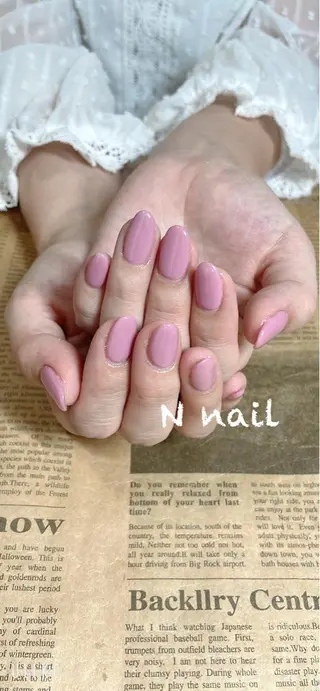 ネイル N nailのネイルデザイン