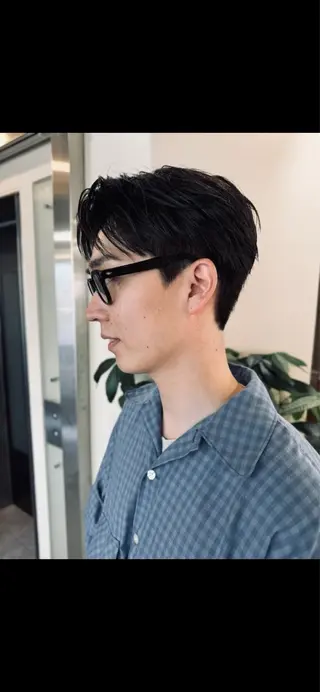 メンズ 髪質改善/カットモデ ル募集✨️根本 彩永のヘアスタイル