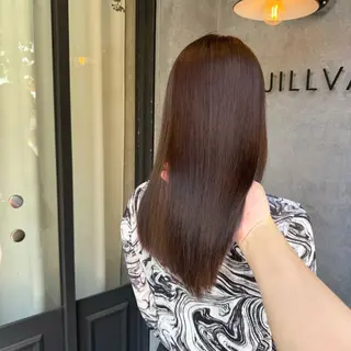 ロング カラー 🫧透明感カラー 🫧 ジルバ清水南海のヘアスタイル