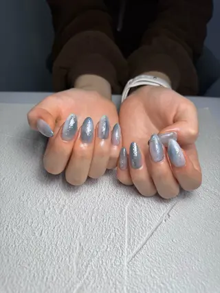 ネイル GRANDE大須 Cecil💜のネイルデザイン