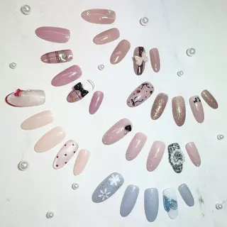 ネイル Nail salon ivory所属・矢場町ネイルサロン アイボリーのネイルデザイン