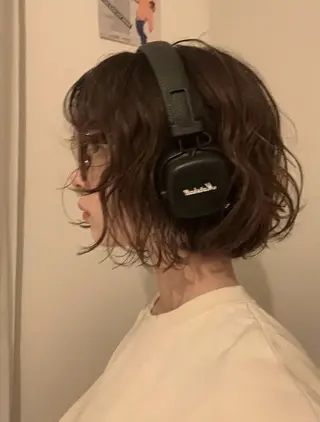 パーマ mayu/ブリーチ/ layer/似合わせのヘアスタイル