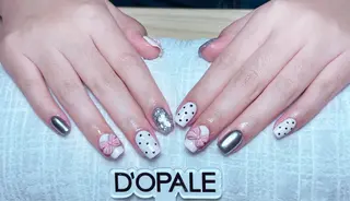 ネイル D‘OPALEサロン所属・トパサロン 上野kkのネイルデザイン