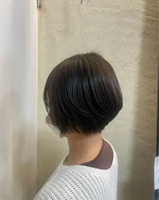 ショート 大庭 萌瑚のヘアスタイル