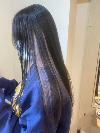 ロング カラー 🌈デザインヘア職人 Kaede🌈のヘアスタイル