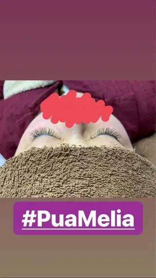 マツエク・マツパ Pua Meliaのマツエク・マツパデザイン