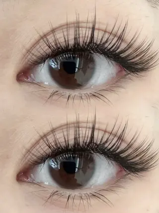 マツエク・マツパ パリジェンヌ マツエク専門店　玲子のマツエク・マツパデザイン