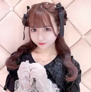 ロング ヘアアレンジ 🎀ふわふわアイドル ヘアメ🎀AYANEのヘアスタイル