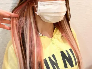 ロング カラー カラー#ブリーチ⭐️ STAR☆RIVERのヘアスタイル