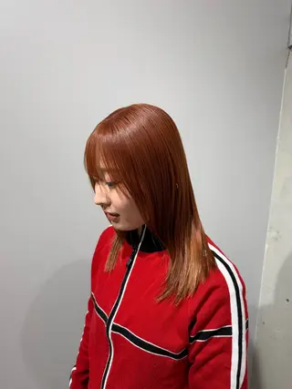 セミロング カラー Riganuts池袋 Hayato✂︎のヘアスタイル