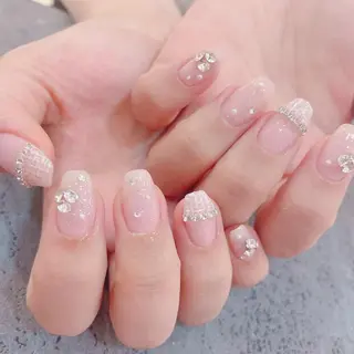 ネイル バニーアイズ　ネイル ニューオータニ博多店のネイルデザイン