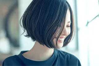 ショート カラー 再現性ショートボブ 木又克美のヘアスタイル