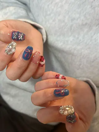 ネイル 🦋miyavi nail🦋ヤミのネイルデザイン