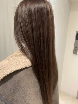 ロング 小林 伯熙のヘアスタイル