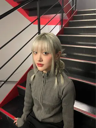 ロング カラー メンズ MILI HAIR所属・【韓国ヘア🇰🇷】 마미(MAMI)♀️のヘアスタイル