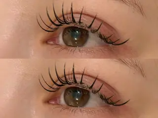 マツエク・マツパ 岩淵 奏音のマツエク・マツパデザイン