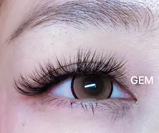 マツエク・マツパ GEM beautyのマツエク・マツパデザイン