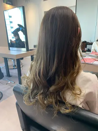 ロング カラー ❤️Ruminate 日暮里店❤️のヘアスタイル