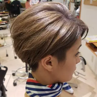 ショート カラー relish 所属・徳永 健のその他イメージ