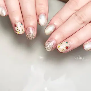 ネイル calm 〔ｶｰﾑ〕のネイルデザイン