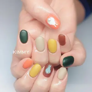 ネイル kimmy nailsのネイルデザイン